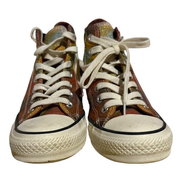 Converse Chuck Taylor All Star Missoni Wedge Sneakers Multicolor Women's Size 7 - Picture 2 of 8